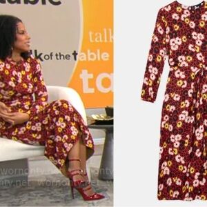 Floral Long Sleeve Dress